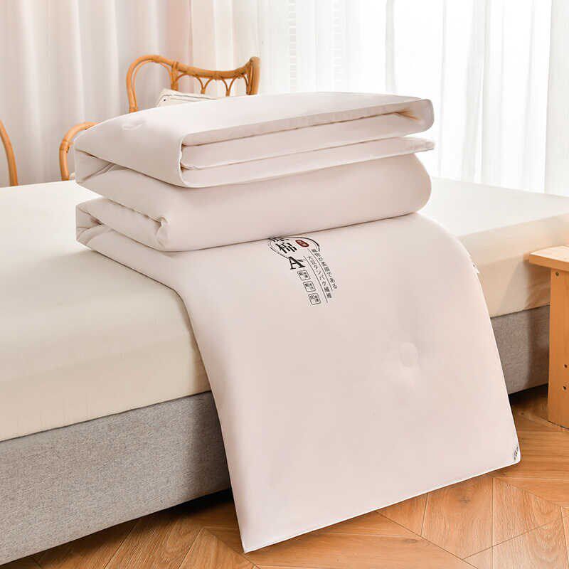 针织棉大豆纤维被子被芯棉被春秋夏凉被单人四季通用加厚保暖冬被