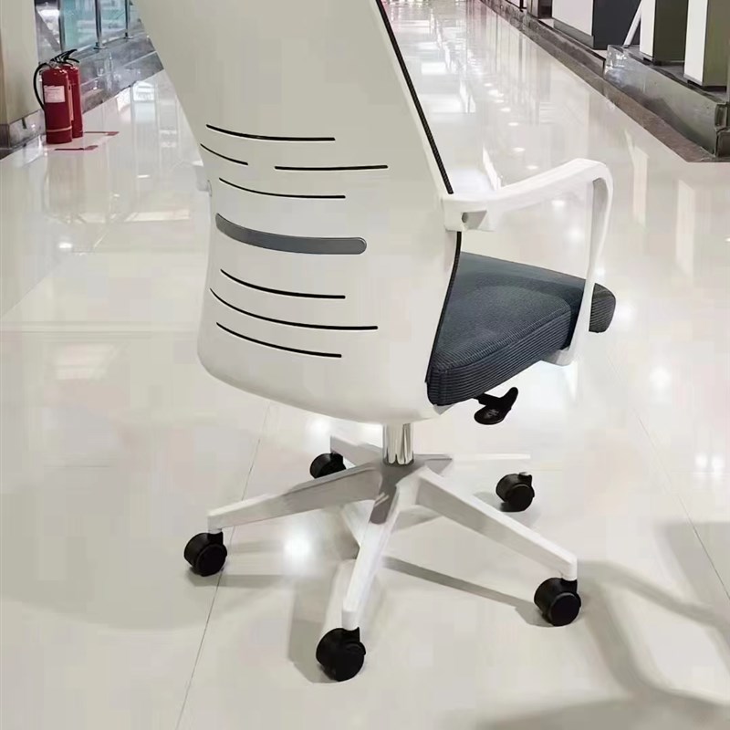 电脑椅子家用舒适久坐办公 椅万向轮靠背椅转椅办公室网布会议椅