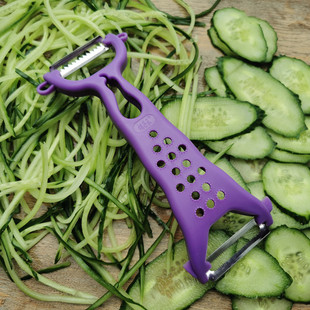 胡子王削皮刀多功能切菜器刮皮刀土豆削皮神器水果刨皮刀洋芋刮刮