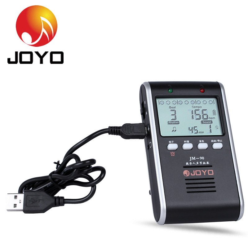 JOYO电子人声节拍器钢琴吉他架子鼓古筝小提琴打拍器充电乐器通用