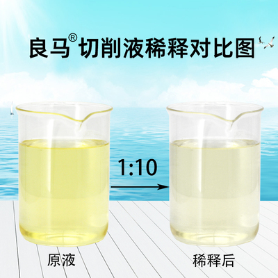 良马环保切削液冷却液磨削液乳化油皂化液磨床数控车加工中心16L