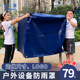 奕澜定做罩子机器设备防水罩防尘罩户外防晒防雨盖布货车篷布加厚