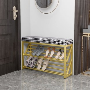 超窄20cm宽换鞋凳家用门口入户极窄鞋架可坐窄款25厘米轻奢超薄小