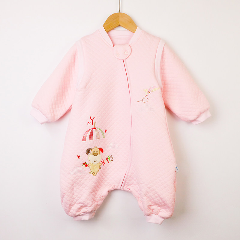 婴儿睡袋秋冬宝宝睡袍长袖分腿加厚睡衣新生儿拉链式多功能防踢被,婴童用品,睡袋/防踢被,淘宝优惠券,粉丝福利购,淘宝优惠卷