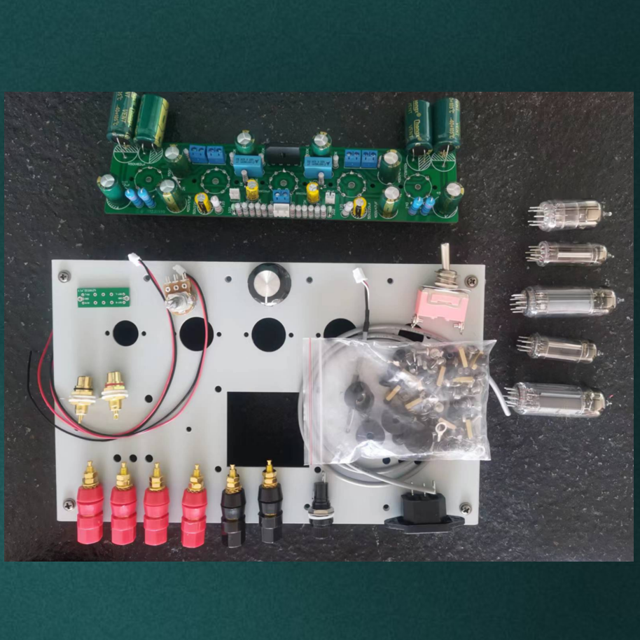 小五灯胆机DIY套件散件苏联6H3N推6P15发烧小胆机功放听歌玩音响