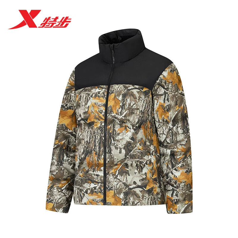 特步男士羽绒服厚款2026冬季新款