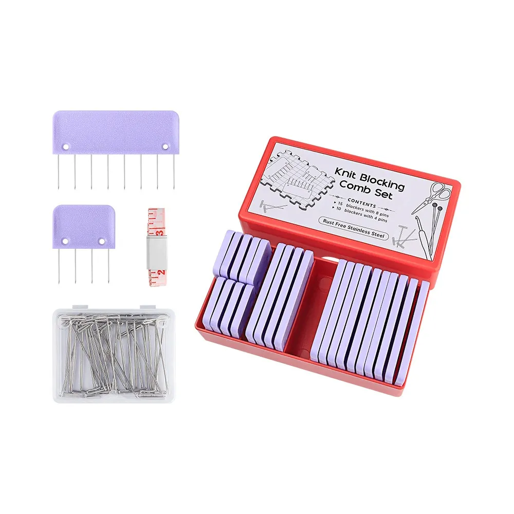 红盒款毛衣围巾固定针定型器 DIY编织工具披肩定型排针编织定型针,居家布艺,缝纫DIY工具套装,淘宝优惠券,粉丝福利购,淘宝优惠卷