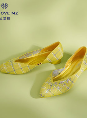 MALOVEMZ女鞋迈爱福王妃鞋