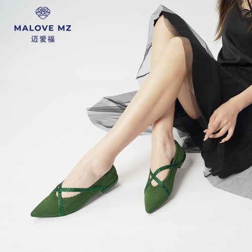 MALOVEMZ王妃鞋迈爱福女鞋