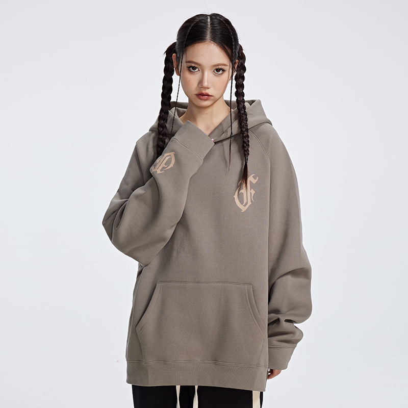 秋冬连帽卫衣MOFG情侣装