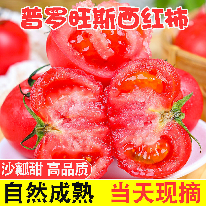陇原心选西红柿沙瓤生吃