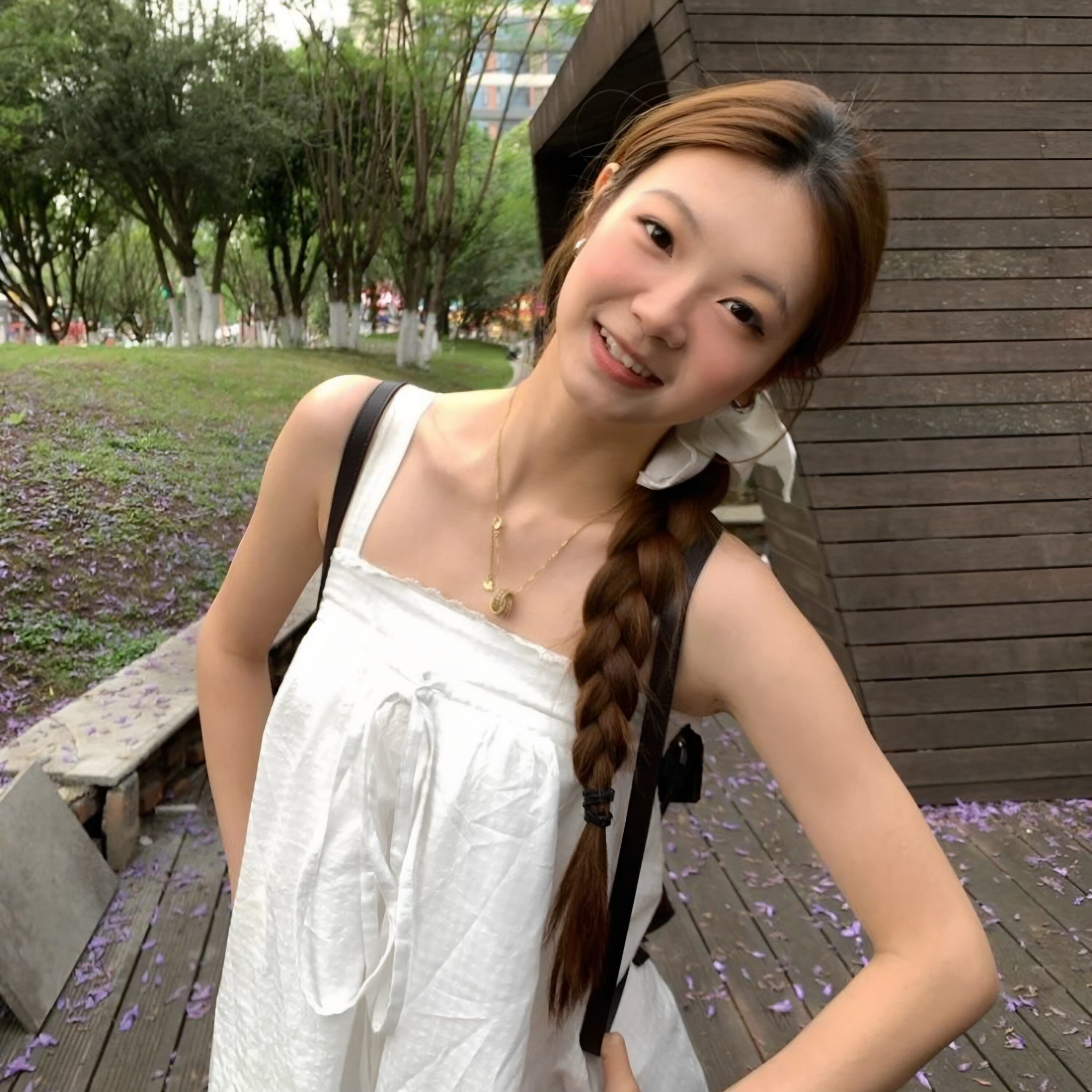 甜美蕾丝边吊带裙女夏季