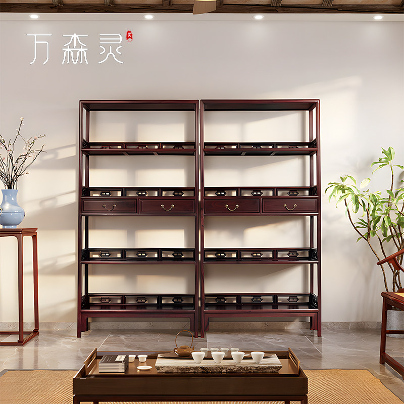 围栏书柜万森灵陈列架