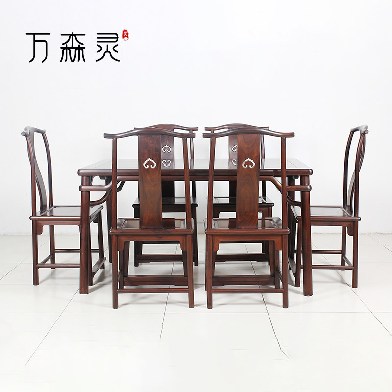 万森灵非洲酸枝新中式