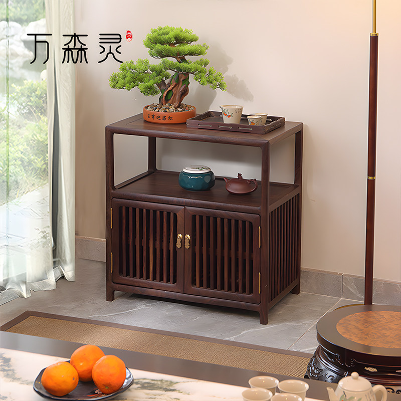 茶水柜红木餐厅万森灵