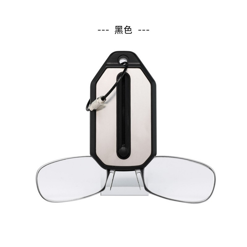 无腿老花眼镜中老人手机.式