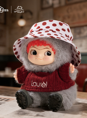 WAKUKU哇库库xLaurèl-Rèl-ly娃衣（红色款）