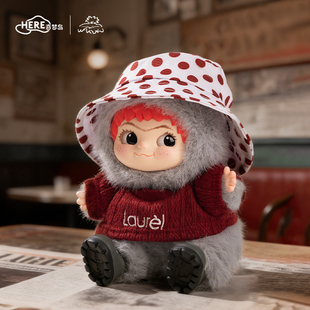 WAKUKU哇库库xLaurèl-Rèl-ly娃衣(红色款)