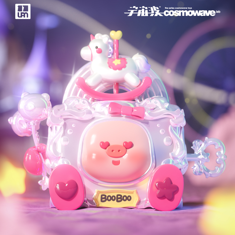 宇宙波booboo游乐园2代盲盒