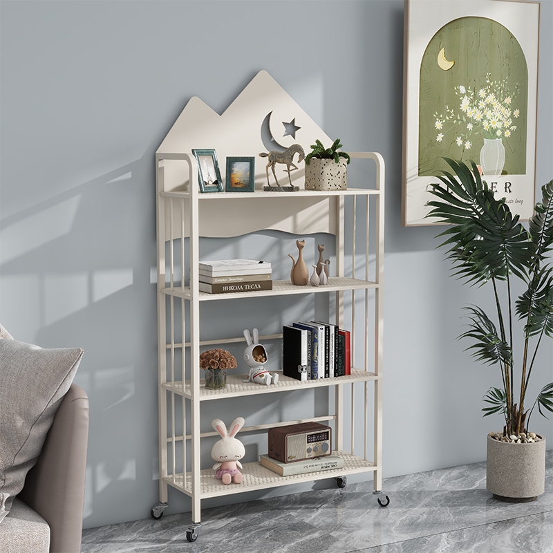 热卖1万+创意书架置物架可移动