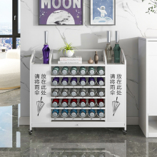 雨伞收纳架商用大容量教室门口伞架酒店大堂公司雨伞存放置物架子