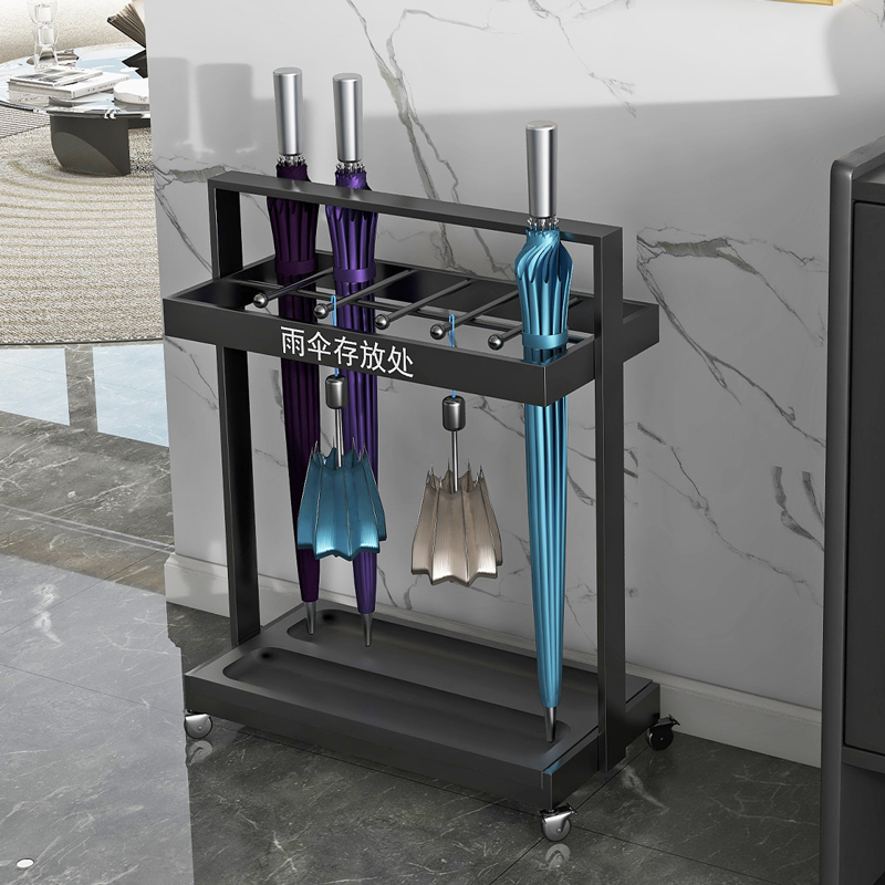 热卖1万+创意雨伞收纳架放伞神器