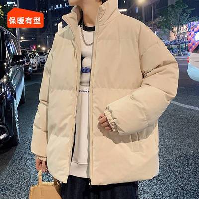 加厚羽绒棉冬款男生棉袄棉衣外套