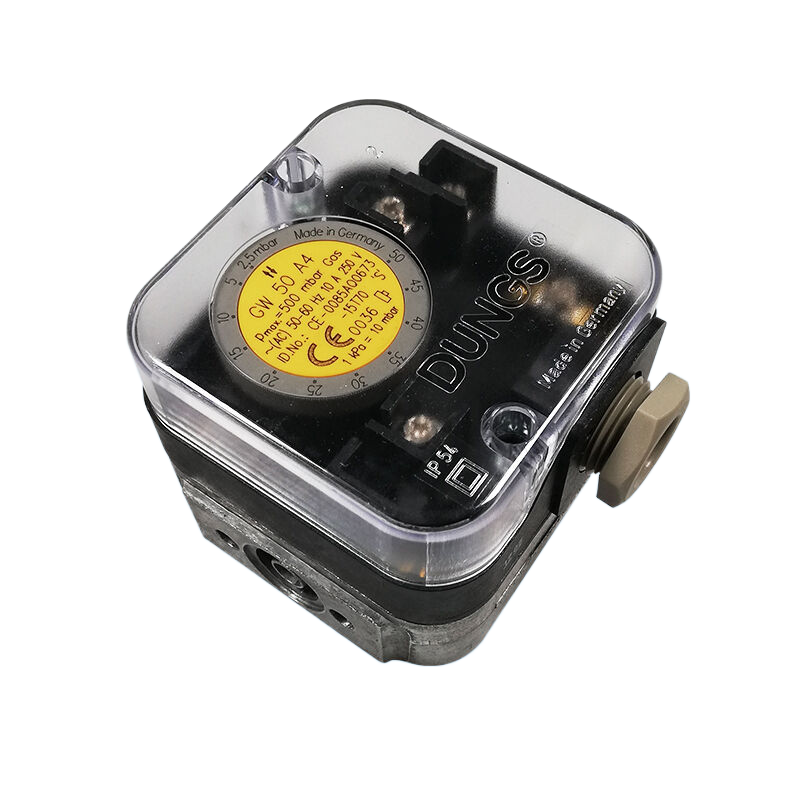 燃烧器风压开关冬斯dungs燃气炉gw50a4锅炉配件燃烧机压力开关