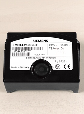 SIEMENS燃油锅炉配件LMO44.255C2燃烧机控制器燃烧器程控器控制盒