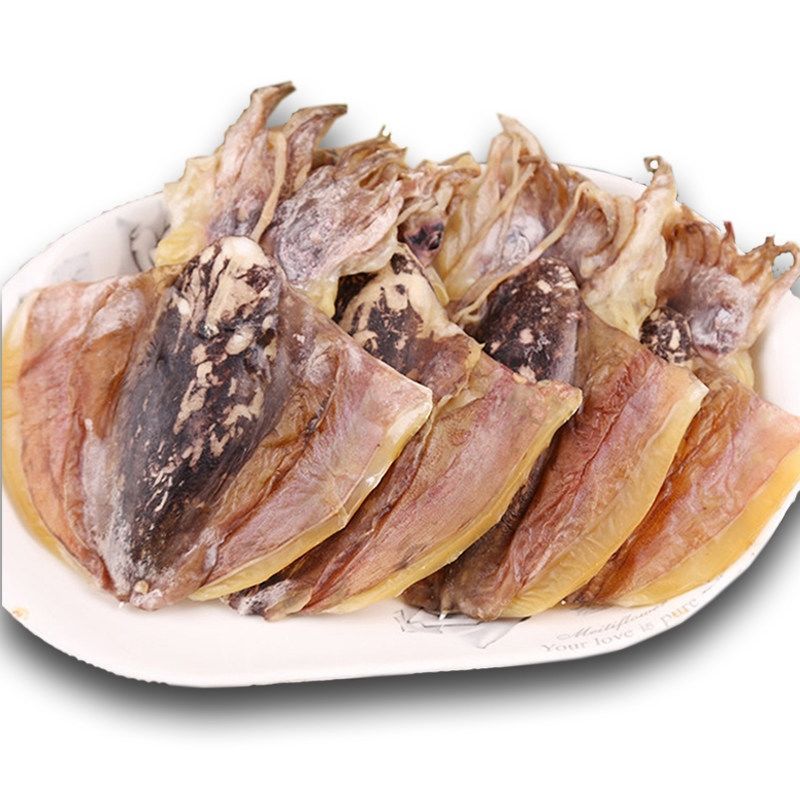 无干燥剂新晒野生墨鱼货海