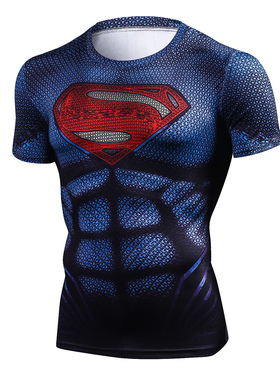 Avengers 3DPrint Crew Neck Short Sleeves复仇者联盟3D印花短袖