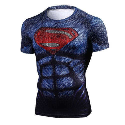 Avengers 3DPrint Crew Neck Short Sleeves复仇者联盟3D印花短袖