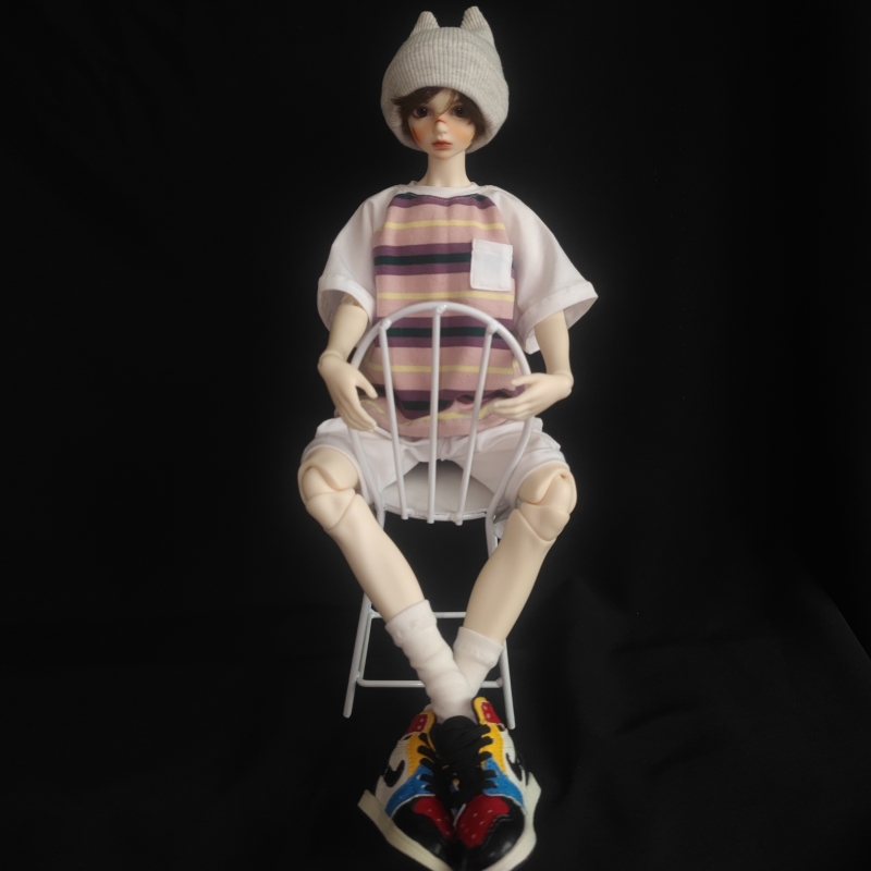 休闲娃衣套装SDBJD4分娃衣