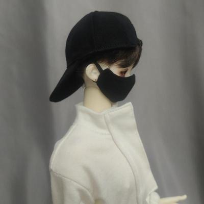 BJD鸭舌帽三分四分六分