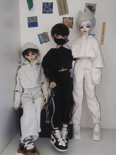 友人娃衣休闲运动套装