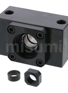 丝杠支座组件轴承座BSV BSVM6 8 10 12 15 20可非标定做