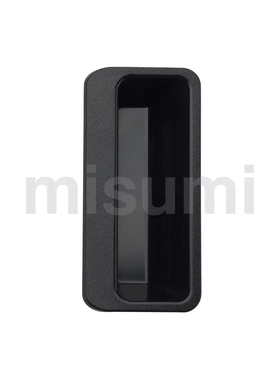 AP-268-2-Black/Lvory 嵌入式把手 暗装拉手 设备扣手