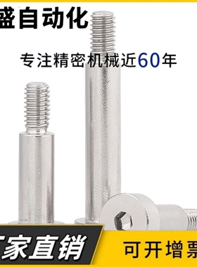 超薄头内六角铰链销CLBK6/CLBK8/CLBK10-15 20 25 30 45钢发黑