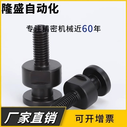 气缸接头 圆型外螺纹FJCLM-M4/M5/M6/M8/M10/M16/20-0.7-0.8-1.0-