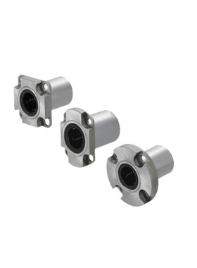 单衬紧凑型6带法兰直线轴承LME52/53/62/63/72/73-d8/d10/d12/d16