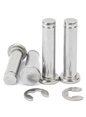 加硬带肩铰链销轴 HCDGH HCCGH MIC02 MIC12 5 6 8 10 12 15 20