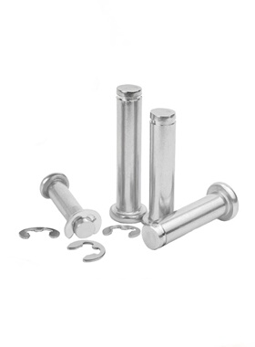 卡簧型带肩铰链销HCDG8/10/12-15 16 18 20 22 24 25 30 35 40 45