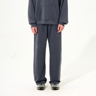 UTIMUS空气层卫裤兰精莫代尔休闲长裤运动裤垂感亲肤直筒铜氨手感