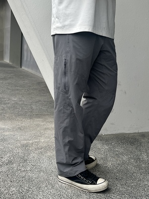 机能直筒立体裁剪户外长裤神裤