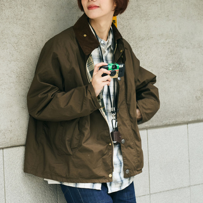 防风英式UTIMUS短款工装外套