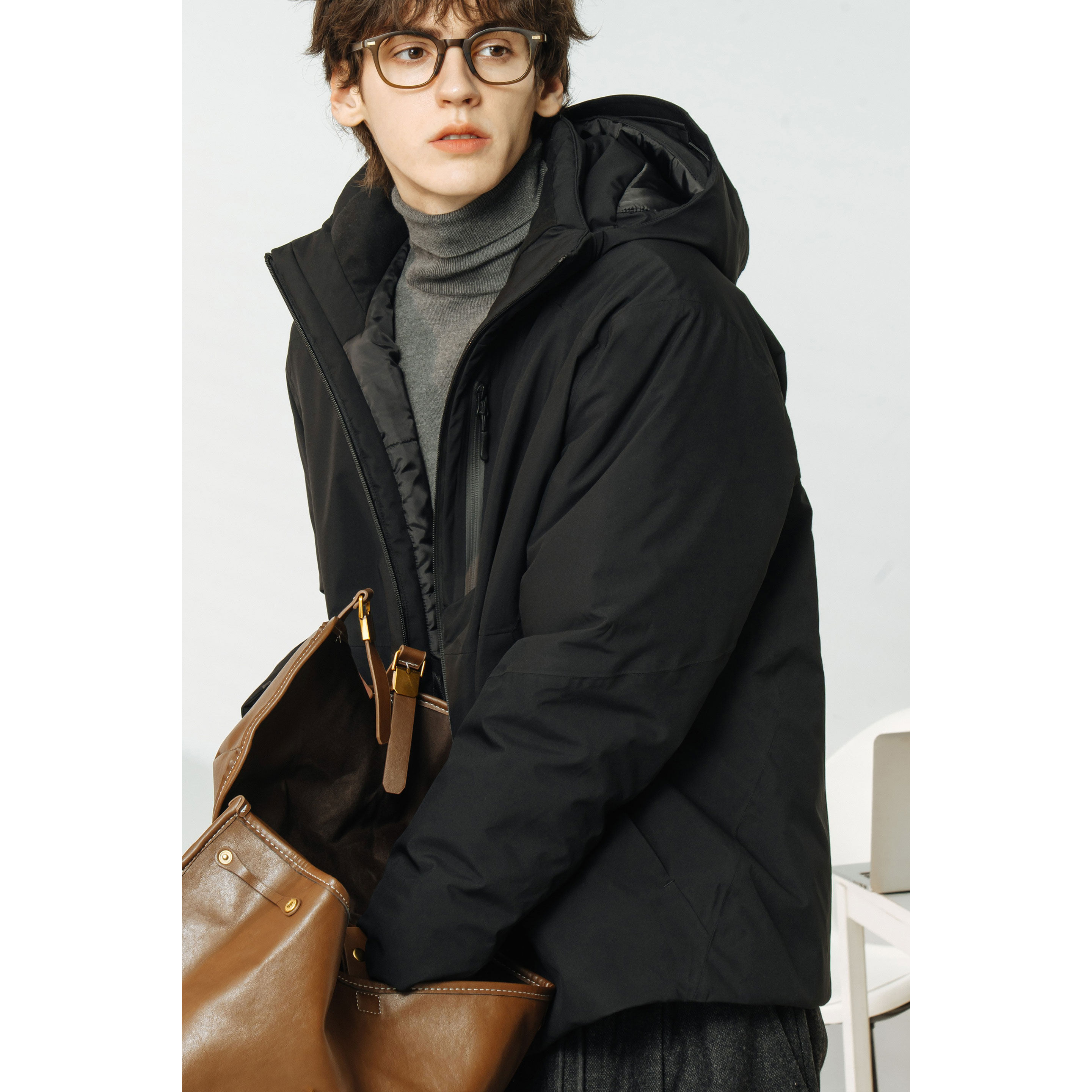 UTIMUS/全压胶防水冲锋衣男3M新雪丽棉服可拆卸帽YKK拉链机能外套