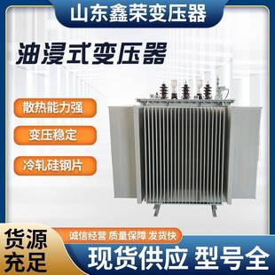 厂家现货油浸式 500kva系列变压器全密封变压器 变压器10KVS11