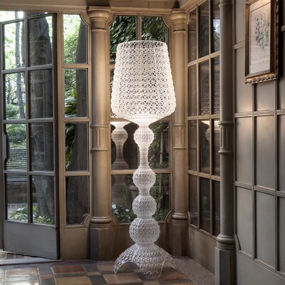 Kabuki玻璃客厅简约现代落地灯