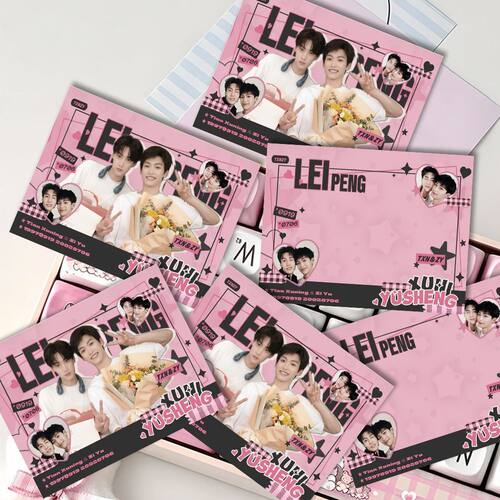 LP专属物料】100张甜玉米明信片栩你渝生收藏田雷郑朋ins精美周边
