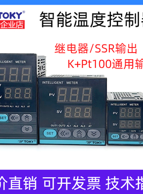 TOKY温控表AI208-4/6/7/9-RB10 SB10智能温控器INTELLIGENT METER